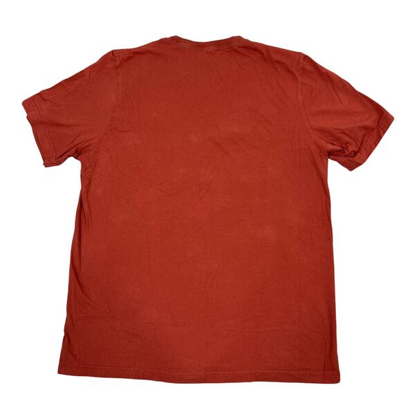 Enemies to Lovers Fan Club T-Shirt Sz XL Red w/Gray Graphic Romance Book-Tok Tee - Picture 3 of 6